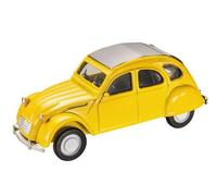 - Voiture Miniature 1/43 Compatible avec Citroën 2CV - Mondo Motors Vintage MON15
