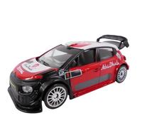- Voiture Miniature 1/43 Compatible avec Citroën C3 WRC Abu Dhabi - Mondo Motors Racing MON17