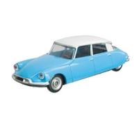 - Voiture Miniature 1/43 Compatible avec Citroën DS 19 - Mondo Motors Vintage MON16