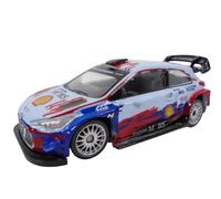 - Voiture Miniature 1/43 Compatible avec Hyundai i20 - Mondo Motors Racing MON20