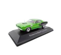 Voiture miniature 1/43 compatible avec PLYMOUTH HEMI CUDA 1971 - AC09