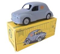 Voiture miniature 1:43 compatible avec Renault 4CV PTT - CIJ NOREV C349UT