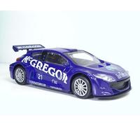 - Voiture Miniature 1/43 Compatible avec Renault Megane RS Trophy - Mondo Motors Racing MON05