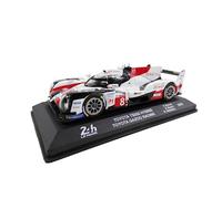 - Voiture Miniature 1/43 Compatible avec Toyota TS050 Hybrid Gazo Racing - Le Mans 2019 Alonso - 24LM01