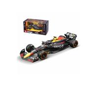 Bburago - Red Bull Racing RB20 Max Verstappen #1 2024 - Modèle réduit réaliste à l'échelle 1:43, piloté par Max Verstappen, Licence Officielle Red Bull, âge recommandé 3+ Ans