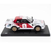 - Voiture Miniature à l'échelle 1/24 Compatible avec Toyota Celica Twin Cam Turbo - Waldegård-Thorszelius - Safari Rally 1984 - WRC533
