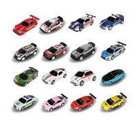 Voiture miniature analogique à l'échelle 1:43 Continental GT Polestar SLS Romeo 8C WRC Rally R8 Police pour les circuits Carrera Evolution Most 1/43 NO 23