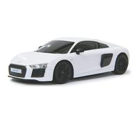 Voiture miniature Audi R8 1:24 blanche de Jamara