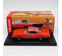 Voiture miniature - Auto World - Dodge Charger General Lee - Resin - Limited Edition Collection