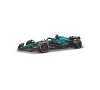 Bburago - Voiture F1 miniature Aston Martin AMR23 #14 Alonso 1:43 Diecast sous licence