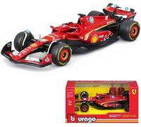 Voiture miniature - Bburago - Ferrari F1 Team SF24 - Rouge - 1/43 - Charles Leclerc