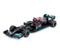 Voiture miniature - Bburago - Mercedes-AMG Petronas - 1/43 - Noir - Officiel F1 - 14 ans et plus
