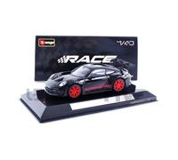 Voiture miniature - BBURAGO - Porsche 911 GT3 RS - Échelle 1/43 - À partir de 14 ans - Réf. 38313BK