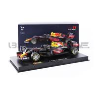 Voiture miniature - BBURAGO - RED BULL RB16B Honda - 1/43 - 2021 - Bleu/Rouge/Jaune