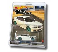 Voiture miniature BMW M3 E46 - HOT WHEELS - Hot Wheels Premium - Fast & Furious - 1:64 - Protège-produit inclus
