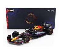 Voiture Miniature Burago 1/24 Eme De Max Verstappen Édition Miami Et Sont Équipe Orb