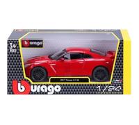 Voiture miniature BURAGO - NISSAN GT-R 2017 - coloris aléatoires - Pour enfant de 3 ans et plus