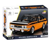 Voiture miniature - COBI - Cobi 1974 OPEL MANTA A GT/E - 1 voiture - Mixte - A partir de 7 ans