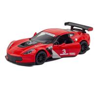 Voiture miniature Corvette C7 R rouge