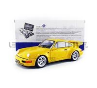 Voiture Miniature de Collection 1-18 - PORSCHE 911 / 964 RS 3.8 - 1990 - Yellow - 1803401
