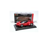 Voiture Miniature de Collection 1-24 - FERRARI LaFerrari - 2014 - Rouge - 26001R
