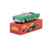 - Voiture Miniature de Collection 1/43 Solido, Reproduction Compatible pour Simca Oceane Vert - 1101