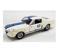 Voiture Miniature de Collection - ACME 1/18 - FORD Shelby GT350 - 1966 - Blanc - 1801814