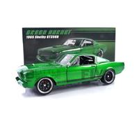 Voiture Miniature de Collection - ACME 1/18 - FORD Shelby GT350R Green Hornet - 1965 - Green