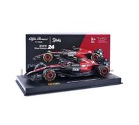 Voiture Miniature de Collection - ALFA-ROMEO C43 - Rouge / Noir