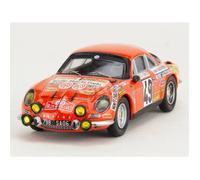 Voiture miniature de collection - Alpine A110 Monte Carlo 1973 - Trofeu 1/43