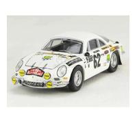 Voiture miniature de collection - Alpine A110 Monte-Carlo 1973 - Trofeu 1/43