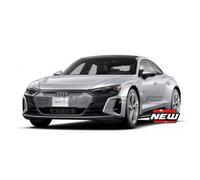 Voiture Miniature de Collection - BBURAGO 1/18 - Audi RS E-Tron GT - Silver - 11050S