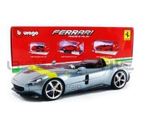 Bburago 1/18 16013s Ferrari Monza Sp1 - 2019 Diecast Modelcar-Bburago