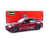 Voiture Miniature de Collection - BBURAGO - ALFA-ROMEO Giulia GTA - 1/18 - Rosso GTA - 2020