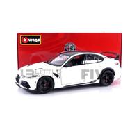 Voiture Miniature de Collection - BBURAGO - ALFA-ROMEO Giulia GTAm - Échelle 1/18 - Blanc - 2020