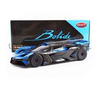 Voiture Miniature de Collection - BBURAGO - BUGATTI Bolide W16 - 1/18 - Blue / Black - 2020