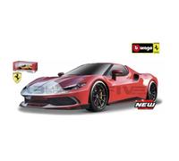 BBURAGO - Fer 296 GTB Assetto Fiorano 2022-1/18