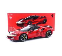 Bburago 1/18 - 16911r/Bk - Ferrari Sf90 Stradale Assetto Fiorano - 2019-Bburago