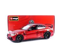 Voiture Miniature de Collection - BBURAGO - Giulia GTAm - 1/18 - Rosso GTA - 2020