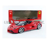 Voiture Miniature de Collection - BBURAGO - LaFerrari Aperta - 2016 - Rouge - 1/24