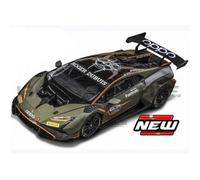 Voiture Miniature de Collection - BBURAGO - LAMBORGHINI Huracan Super Trofeo Evo 2 - Vert / Orange / Noir - 1/43