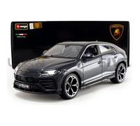 Voiture Miniature de Collection - BBURAGO - LAMBORGHINI Urus - 1/18 - Gris - 2018