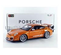 Voiture Miniature de Collection - BBURAGO - PORSCHE 911 / 997 GT3 RS 4.0L - Orange