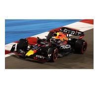 Voiture Miniature de Collection - BBURAGO - RED BULL RB18 - 1/24 - Bleu / Rouge / Jaune