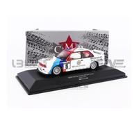 Voiture Miniature de Collection - BMW - M3 E30 Sport Evolution - DTM 1991 - Blanc/Rouge/Bleu - 1/43