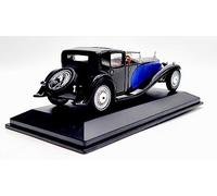 Voiture Miniature de Collection Bugatti Type 41 Royale Coupe DE Ville « Napoleon » 1930 1/43 Métal Edition Limitée