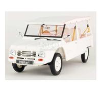 Voiture miniature de collection - Citroën Méhari Electric Hotel Martinez 2023 - Norev 1/18