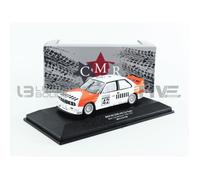 Voiture Miniature de Collection - CMR 1/43 - BMW M3 E30 Sport Evolution - Dealer Team 1991 - White / Orange - CMR43033