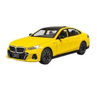 Voiture Miniature de Collection en Alliage XM 530LI à l'échelle 1/24, avec Effets Lumineux et sonores. Jouet Miniature moulé sous Pression.(Yellow)