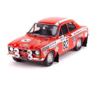 Voiture miniature de collection - Ford Escort MKI Monte-Carlo 1972 - Trofeu 1/43